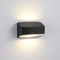 EcoLuma Solar Outdoor Wall Light — clean hero