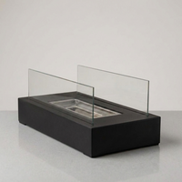 FlameAura Tabletop Fire Pit — clean hero
