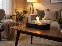 FlameAura Tabletop Fire Pit — in-use