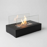 FlameAura Tabletop Fire Pit — alternate angle