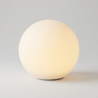 Lunara LED Moon Table Lamp — alternate angle