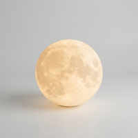 Lunara LED Moon Table Lamp — clean hero