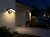 ArcadiaLight Motion Sensor Outdoor Wall Lantern — in-use