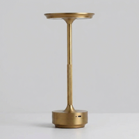 LuminaTouch Cordless Aluminium Table Lamp — clean hero