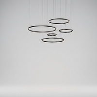 Luminara Sleek LED Kitchen Pendant — clean hero
