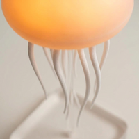 AquaGlow Jellyfish Table Lamp — close-up detail