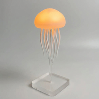 AquaGlow Jellyfish Table Lamp — alternate angle