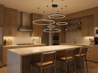 Luminara Sleek LED Kitchen Pendant — in-use