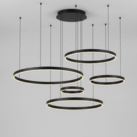 Luminara Sleek LED Kitchen Pendant — alternate angle