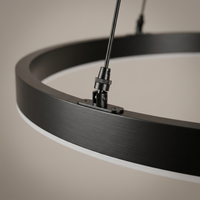 Luminara Sleek LED Kitchen Pendant — close-up detail