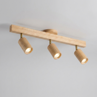TimberGlow Wooden Ceiling Kitchen Spotlight — alternate angle