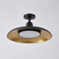 Gnarloo Outdoor Ceiling Light Fixture — alternate angle