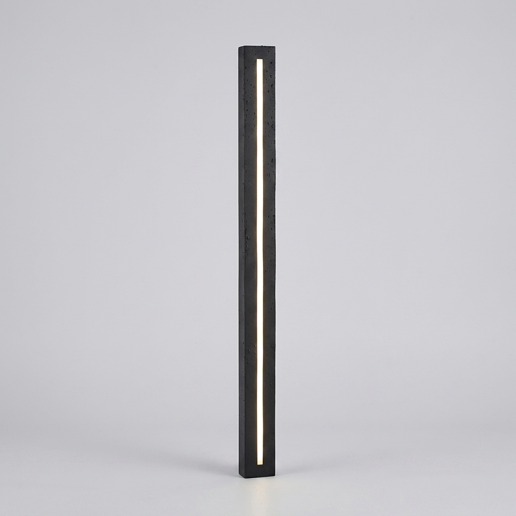 AquaBeam | Modern Black Outdoor Wall Light with IP65 Weatherproof Design