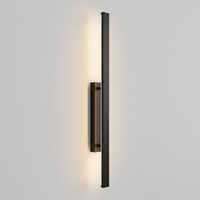 FloriStone Black Outdoor Wall Lantern — alternate angle