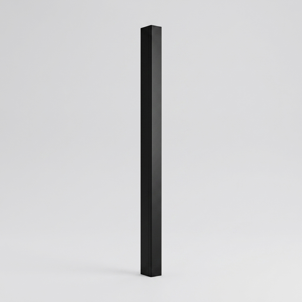 FloriStone | Modern Elegant Black Outdoor Wall Lantern Light Fixture