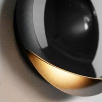 EclipseStone Waterproof Outdoor Wall Sconce — close-up detail