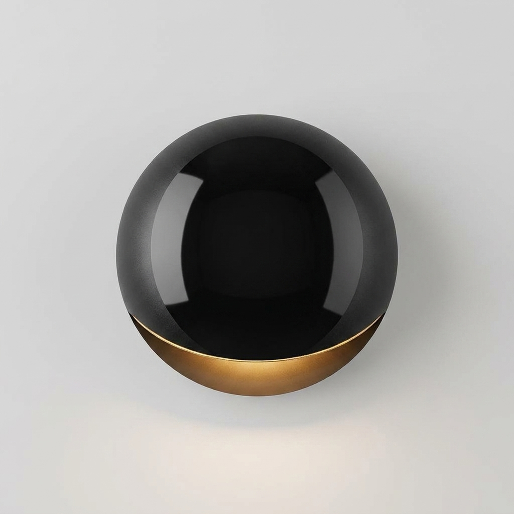 EclipseStone | Sleek Waterproof Modern Outdoor Wall Sconce