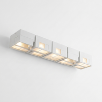 SkylineGlow Rotatable Linear LED Light — White finish