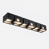 SkylineGlow Rotatable Linear LED Light — Black finish