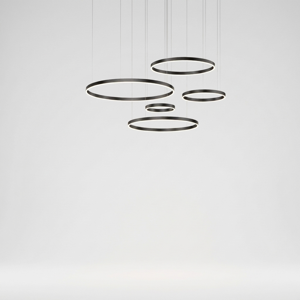 Luminara | Sleek Adjustable LED Kitchen Pendant Lighting Fixture