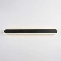 AluminaEdge Outdoor Wall Lantern — Black finish
