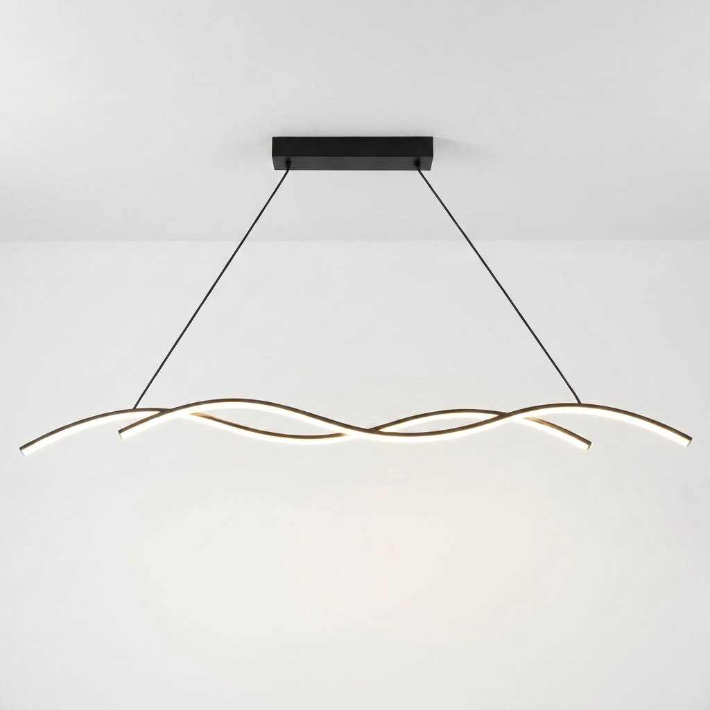 Luminara | Sleek Adjustable Dimmable LED Pendant Light for Modern Spaces