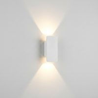 NordicGlow | Modern Minimalist Outdoor Wall Light with 18W LED — White variant