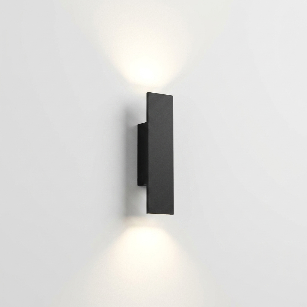NordicGlow | Modern Minimalist Outdoor Wall Light with 18W LED