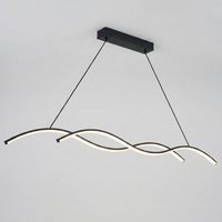 Luminara | Sleek Adjustable Dimmable LED Pendant Light for Modern Spaces — Side angle