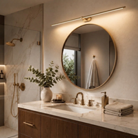 Luminara | Modern Sleek Metal Wall Sconce Lighting Fixture — Lifestyle