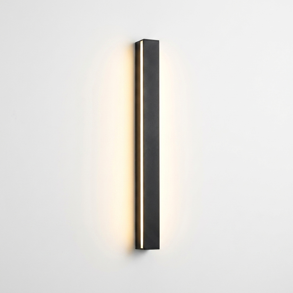 Luminara | Sleek Modern Outdoor Wall Light with Remote Dimming