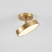 Luminara | Modern Adjustable LED Flush Mount Ceiling Light Fixture — Hero