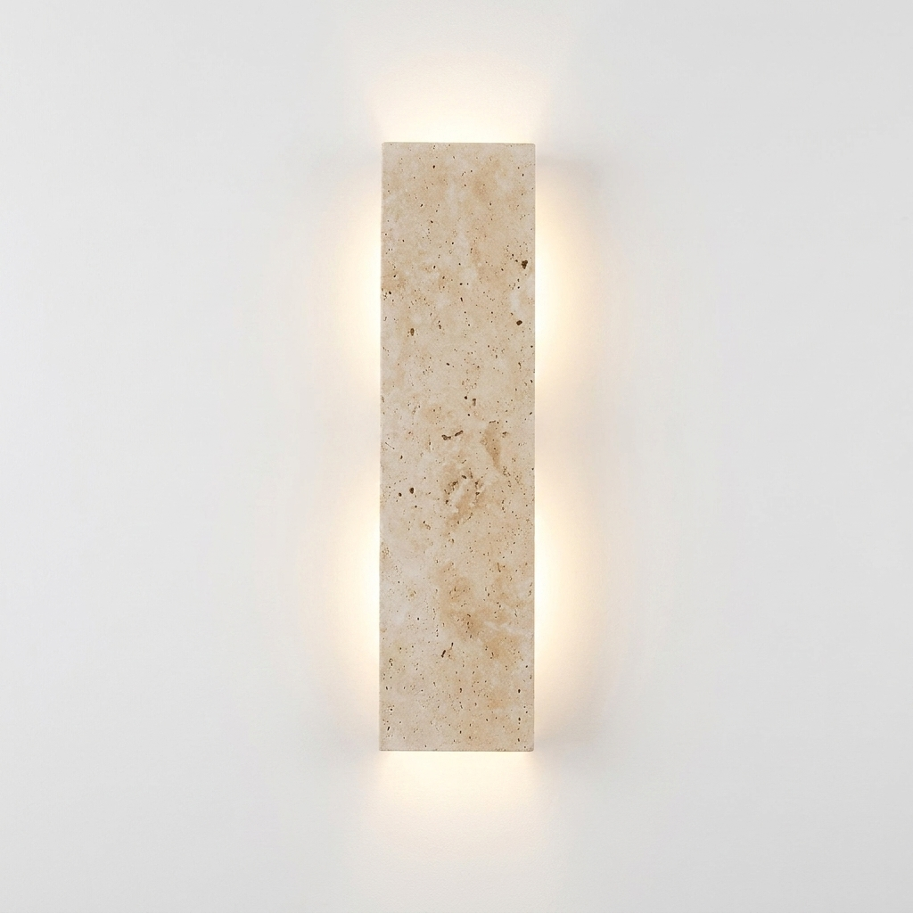 AdiraStone | Elegant Dimmable LED Outdoor Wall Lantern Light