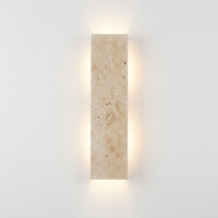 AdiraStone | Elegant Dimmable LED Outdoor Wall Lantern Light — Hero