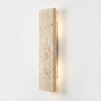 AdiraStone | Elegant Dimmable LED Outdoor Wall Lantern Light — Side angle