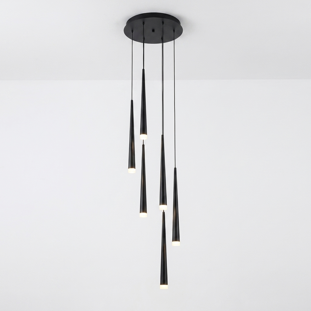 NordicGlow | Modern Dimmable LED Ceiling Light Fixture for Versatile Ambiance