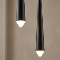 NordicGlow | Modern Dimmable LED Ceiling Light Fixture for Versatile Ambiance — Close-up detail