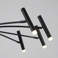 Luminara | Modern Adjustable LED Chandelier Light with Customizable Features — close-up of adjustable LED heads
