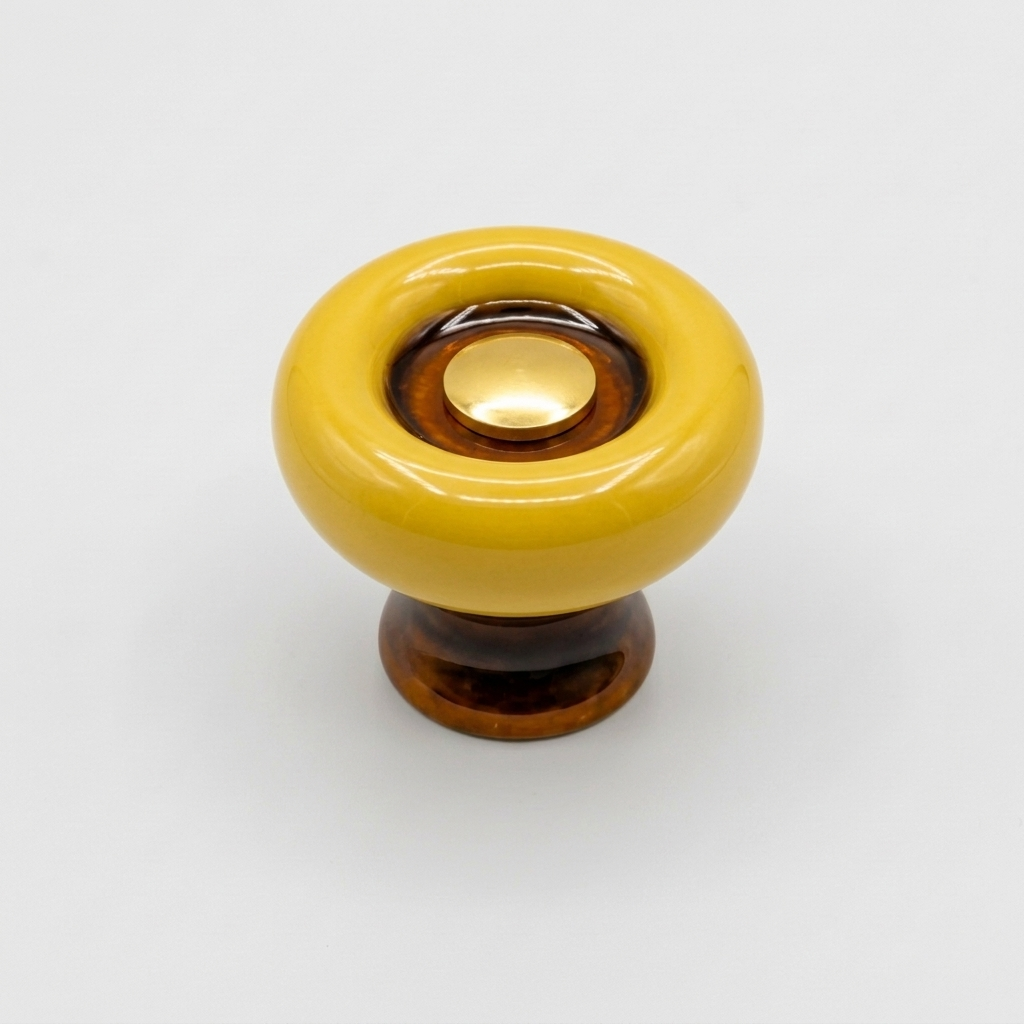 PaulineCeramica | Elegant Smooth Ceramic Kitchen Cabinet Handles
