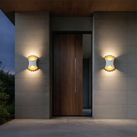 Double-shell up-down outdoor wall light – view 5