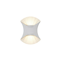 Double-shell up-down outdoor wall light – view 4