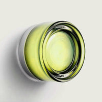 Jelly Glass-Look LED Wall Light — Thick Acrylic Shade, 5 Colours