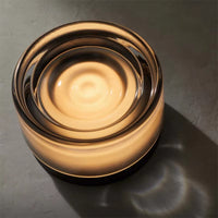 Jelly Glass-Look LED Wall Light — Thick Acrylic Shade, 5 Colours