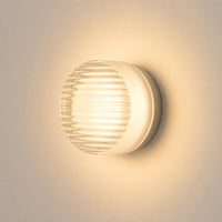 Jelly Glass-Look LED Wall Light — Thick Acrylic Shade, 5 Colours