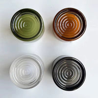 Jelly Glass-Look LED Wall Light — Thick Acrylic Shade, 5 Colours