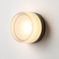 Jelly Glass-Look LED Wall Light — Thick Acrylic Shade, 5 Colours