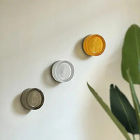 Jelly Glass-Look LED Wall Light — Thick Acrylic Shade, 5 Colours