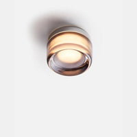 Jelly Glass-Look LED Wall Light — Thick Acrylic Shade, 5 Colours