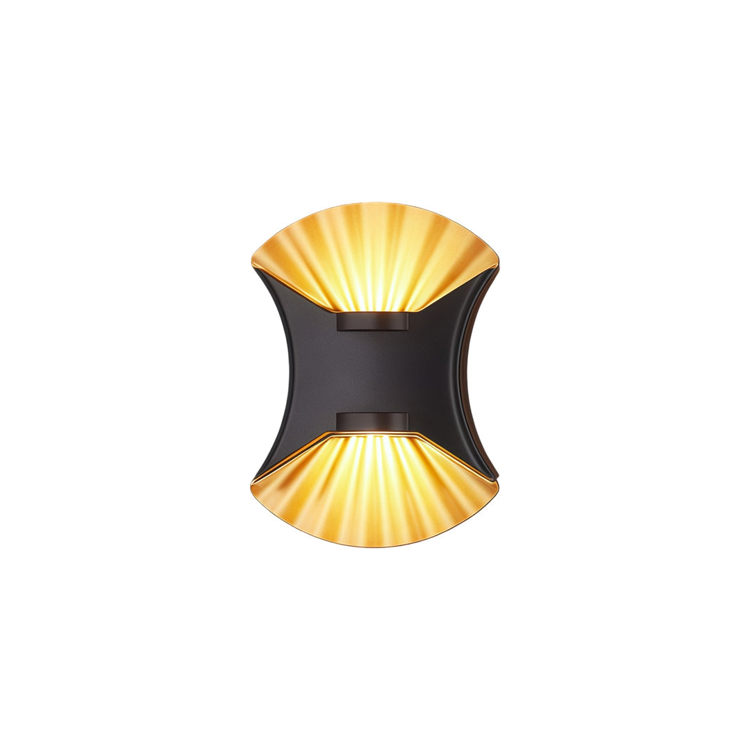 Up-Down Outdoor Wall Light — Double-Shell Aluminium, IP65