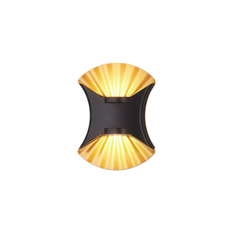 Up-Down Outdoor Wall Light — Double-Shell Aluminium, IP65